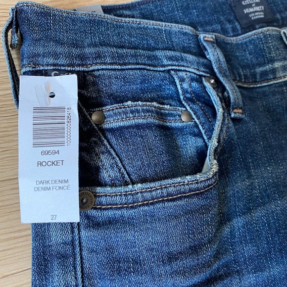 BNWT Citizens W27 Rocket Skinny Jeans - Picture 7 of 9